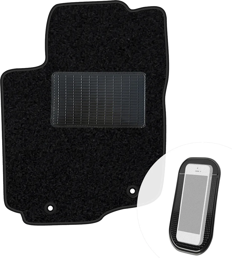 Tappetino Elite Velour Nero per Toyota Rav 4 I (1994-2000)