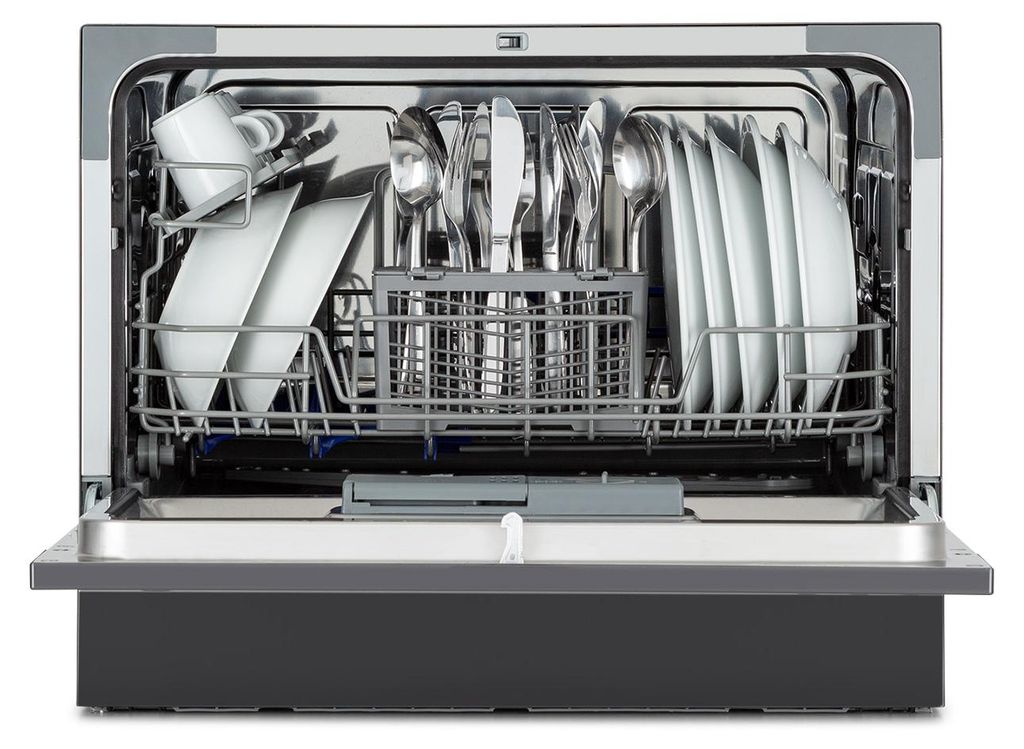 KlarsteinAmazonia 6, myčka nádobí, 1380 W, , 6 sad nádobí, Obrázek produktu 