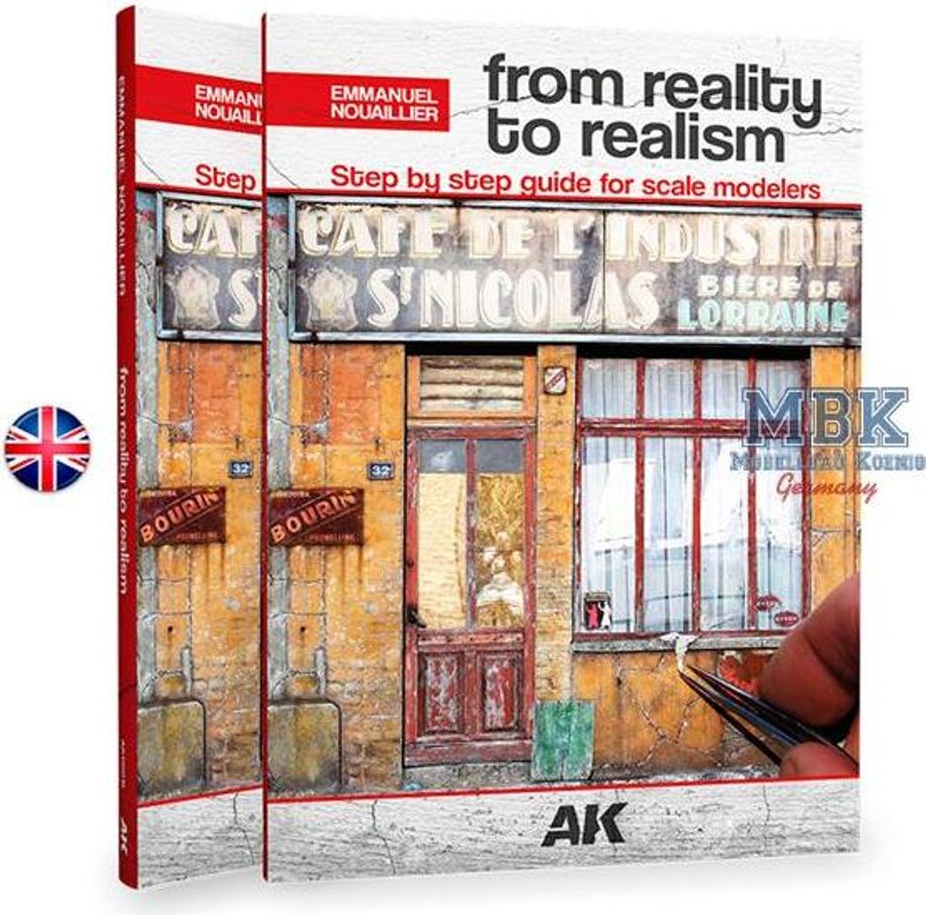 AK interactive S.L. AK-130018 From reality to realism - step by step guide
