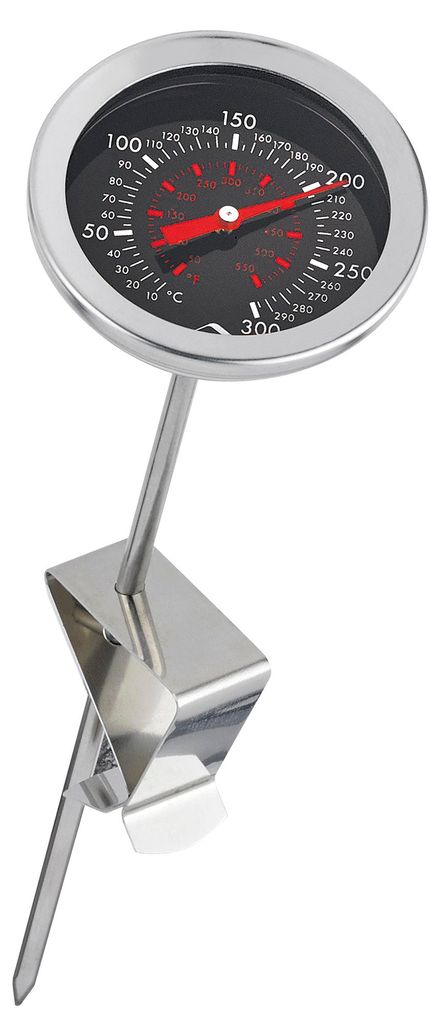 Küchenprofi Frittier-Thermometer, schwarz Produktbild 