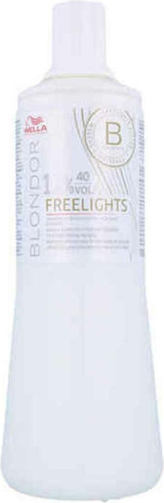 Aufhellende Lotion Blondor Freelights Wella Blondor Freelight 40 vol 12 % 1 L (1L)