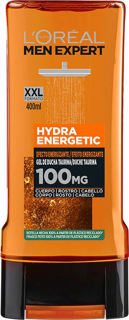 L'Oréal Paris - Taurin-Duschgel Hydra Energetic Men Expert Produktbild 