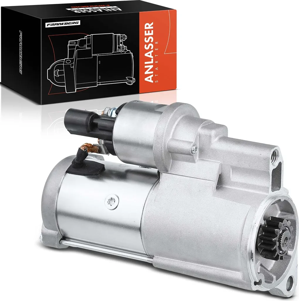 Démarreur Haute Performance 1.4L 2.0L 3.0L pour VW Touareg et Audi A5