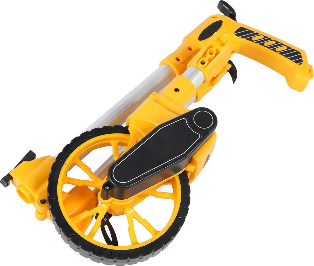 Roue de mesure pour délimitation de terrain et clôture de propriété - 4