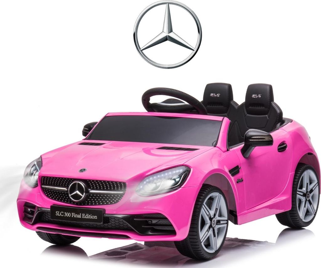 Milly Mally Mercedes-Benz SLC Pink voiture électrique Image du produit 