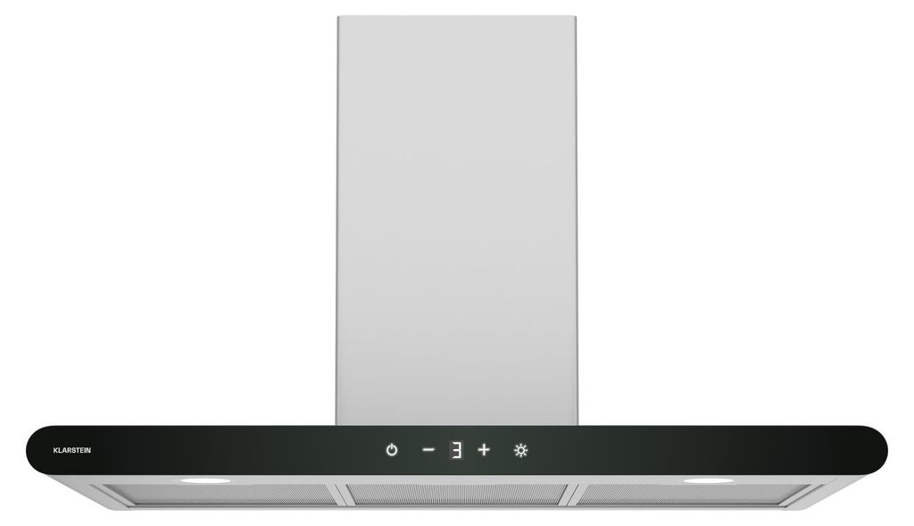 KlarsteinDigestoř CurveVent, 700 m³/h, Touch, LED, 110 W, Obrázek produktu 