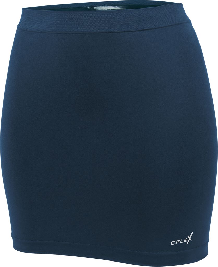CFLEX Damen Seamless Variotube Nierenwärmer - Top Rock Tube - Navy S