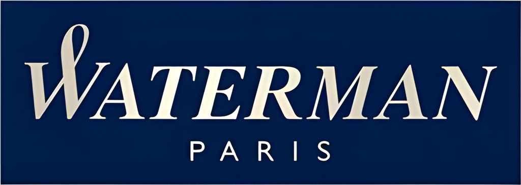 WATERMAN Füllfederhalter Allure Schwarz  F Blau Geschenkbox Immagine del prodotto 