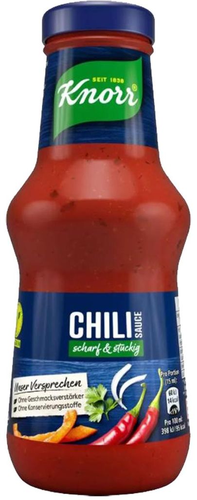 Knorr Chili Sauce piquante et avec morceaux parfaite pour Image du produit 
