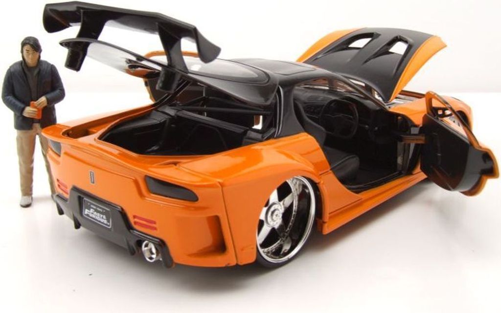 Jada – Mazda RX7 Metallisches Fahrzeug, Druckguss. Aus der Produktbild 16