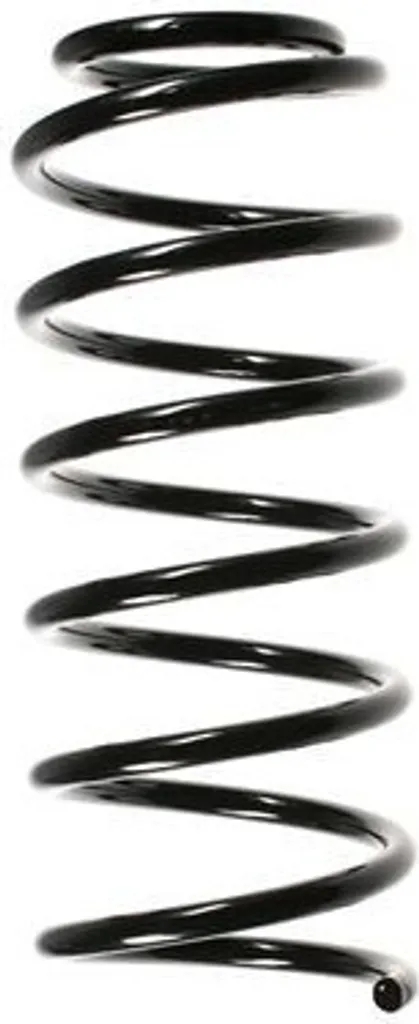 Ressort de suspension SPIDAN 48752 pour essieu avant Toledo I (1L2)