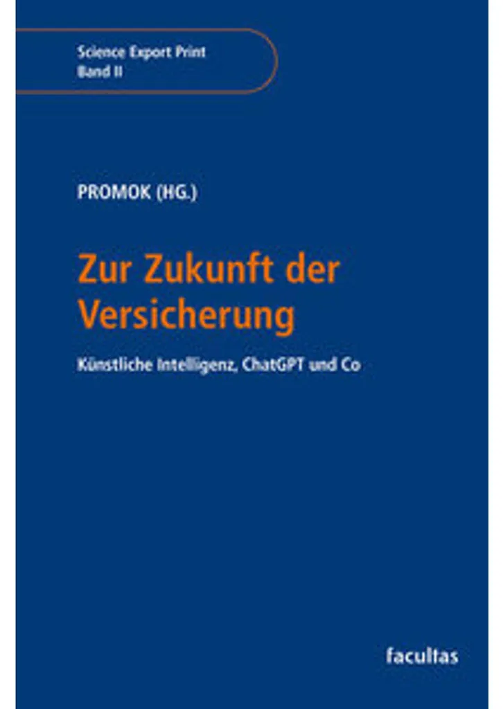 Zur Zukunft der Versicherung : Comment adapter vos modèles d'assurance