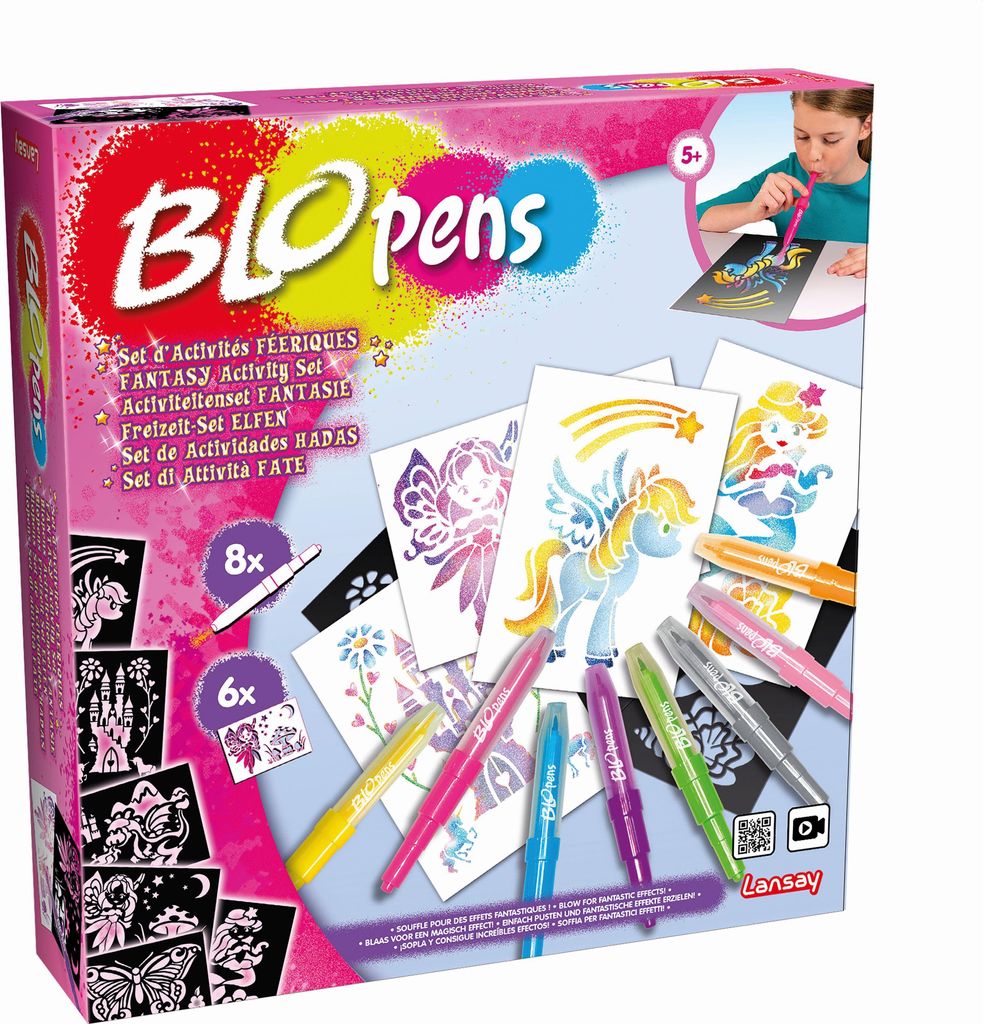 Blopens Sprühstifteset Fantasie Produktbild 