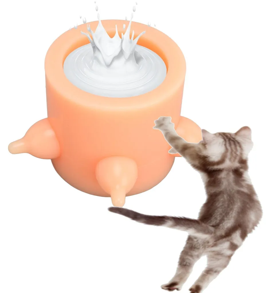 Nourrir plusieurs chatons simultanément avec ce distributeur de lait
