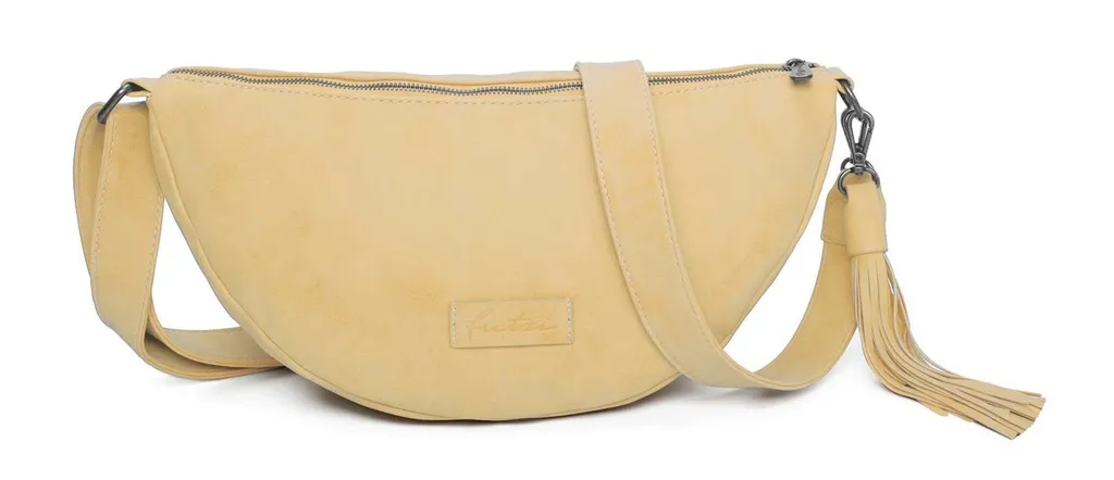 Fritzi aus Preußen Fritzi35 Giallo Fizz: Borsa Crossbody Pratica