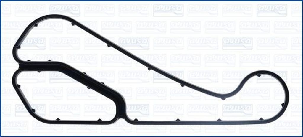 AJUSA Ölkühler-Dichtung 01263400 für BMW 3 Touring (E91) 130mm 53mm