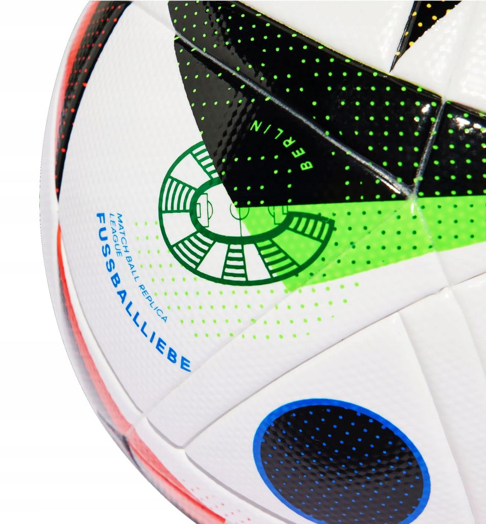 Adidas Lehký Fotbal Velikost 5 Pro Trénink Euro 2024 Box Obrázek produktu 4