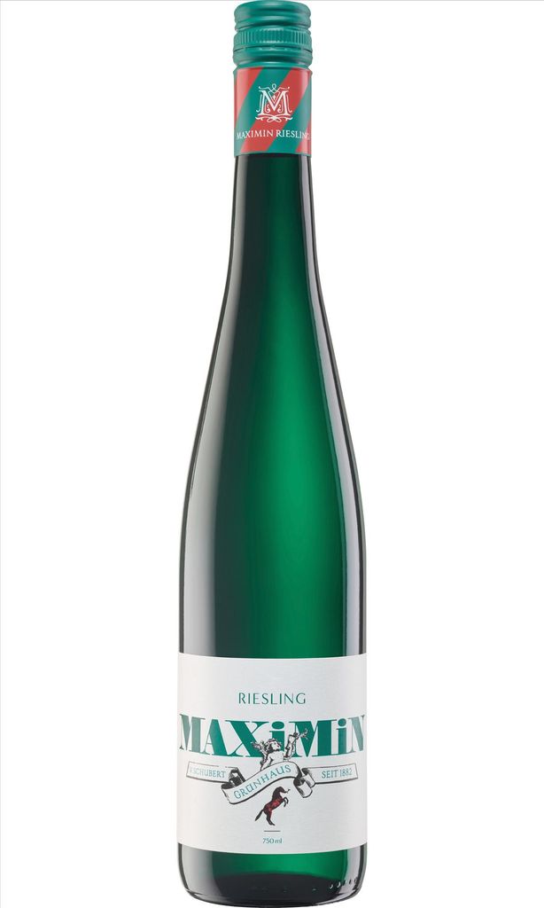 Weingut Maximin Grünhaus Maximin Riesling feinherb Mosel 2024 Wein ( 1 x 0.75 L )