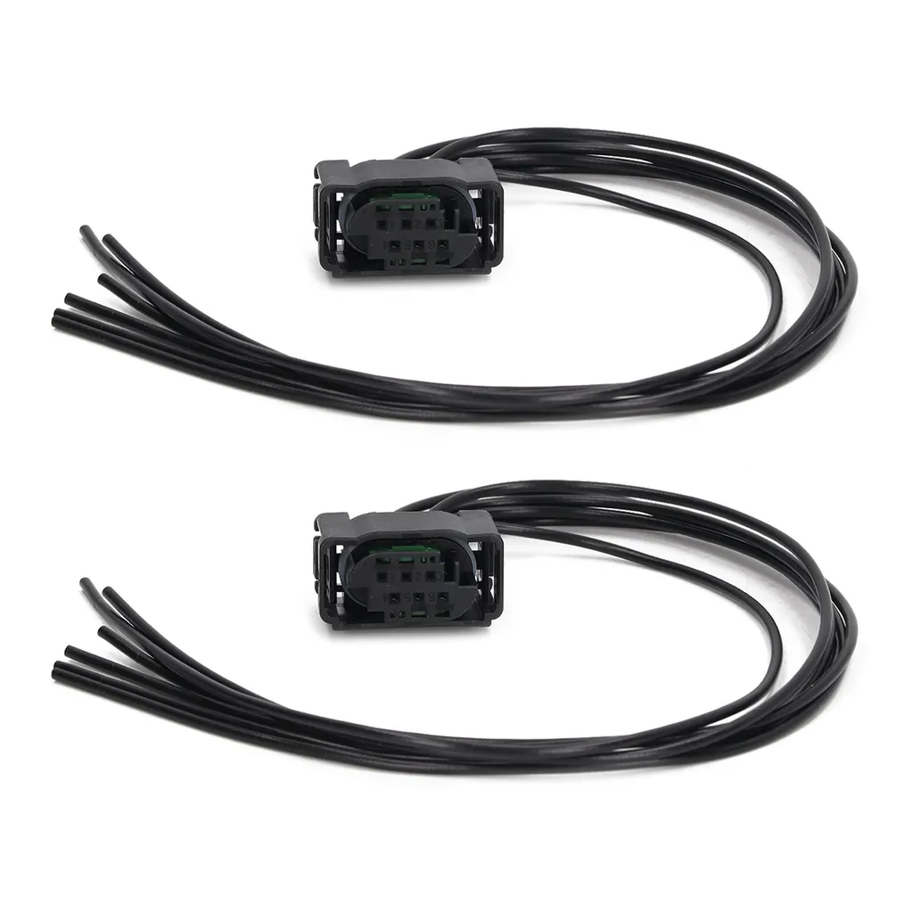 Connettore Corpo Farfallato 6 Fili 68018956AC - Cablaggio Pigtail Premium
