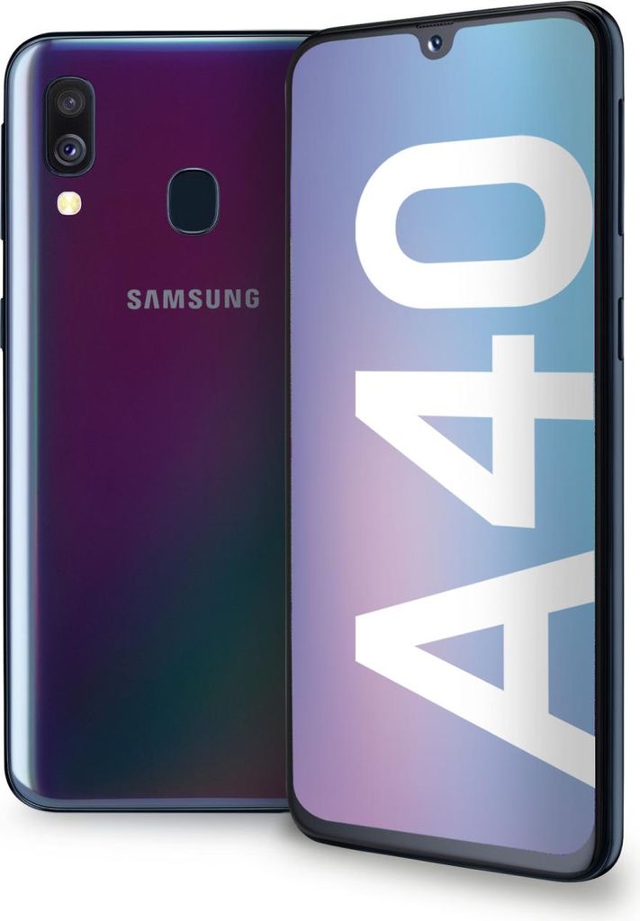 Samsung Galaxy A40 SM-A405FN/DS, 15 cm (5.9"), 4 GB, 64 GB, Obrázek produktu 