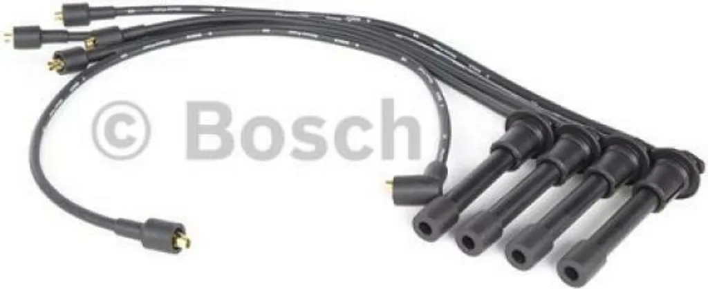 Câbles d'allumage Bosch étanches à forte isolation thermique auto