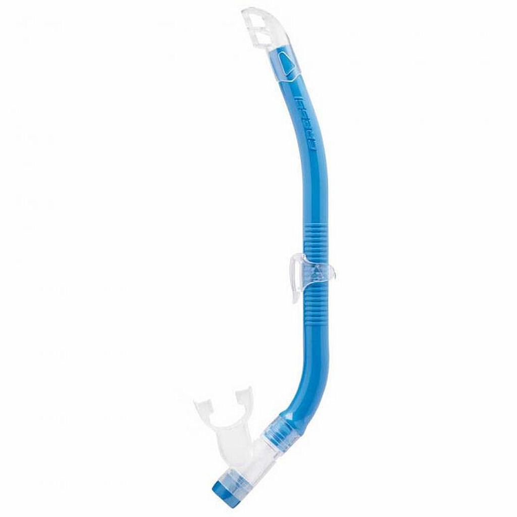 Cressi Top Colorama Tauchschnorchel Blau Kinder Blau One Size