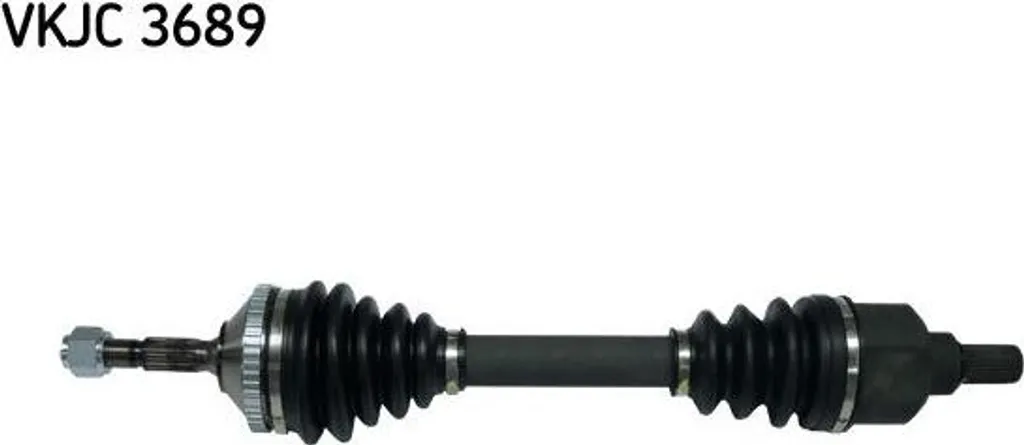 Réparation Transmission Peugeot 206 avec Arbre d'entraînement SKF VKJC 3689
