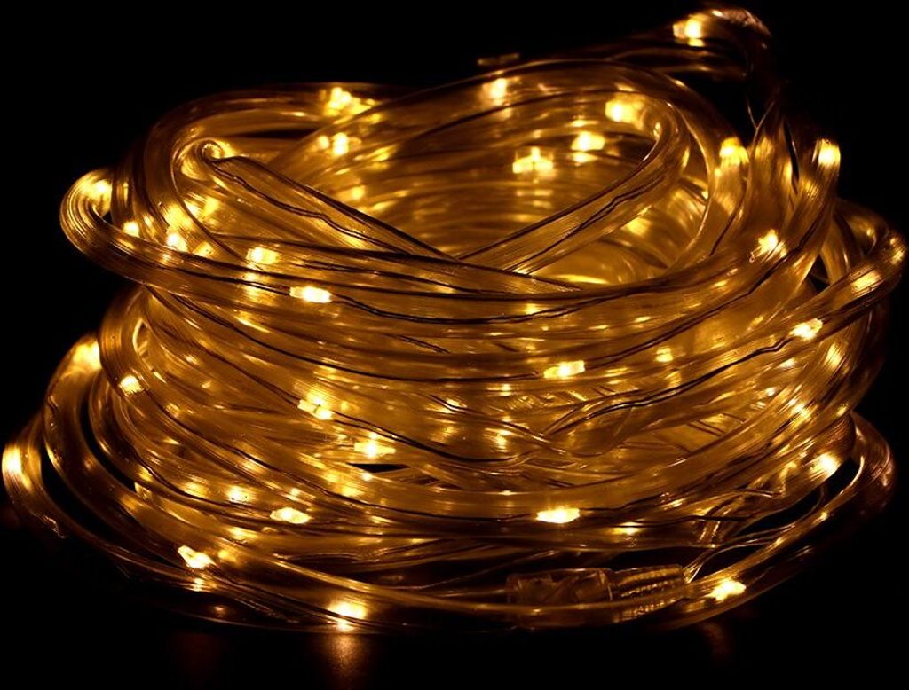 elastyczne oświetlenie sznurkowe 100 LED Energia słoneczna Zdjęcie produktu 7