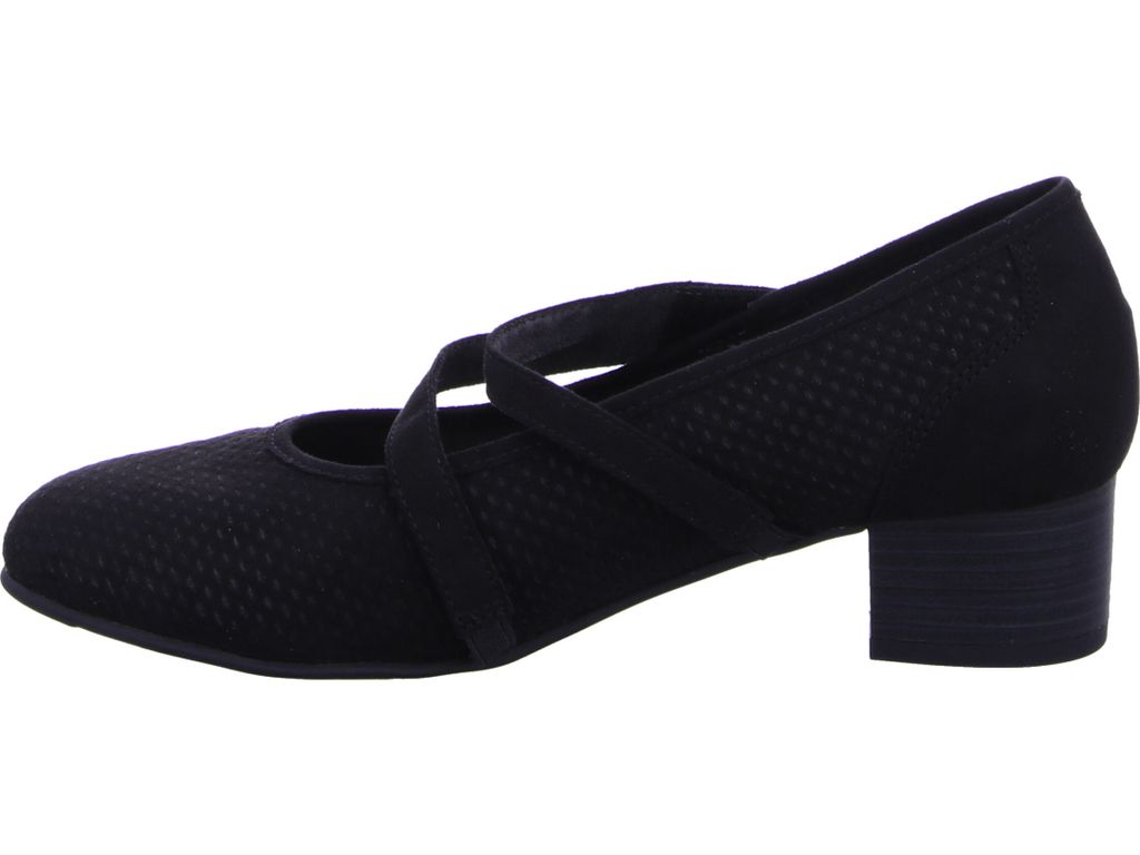 Komfort Pumps für Damen in unifarben Produktbild 