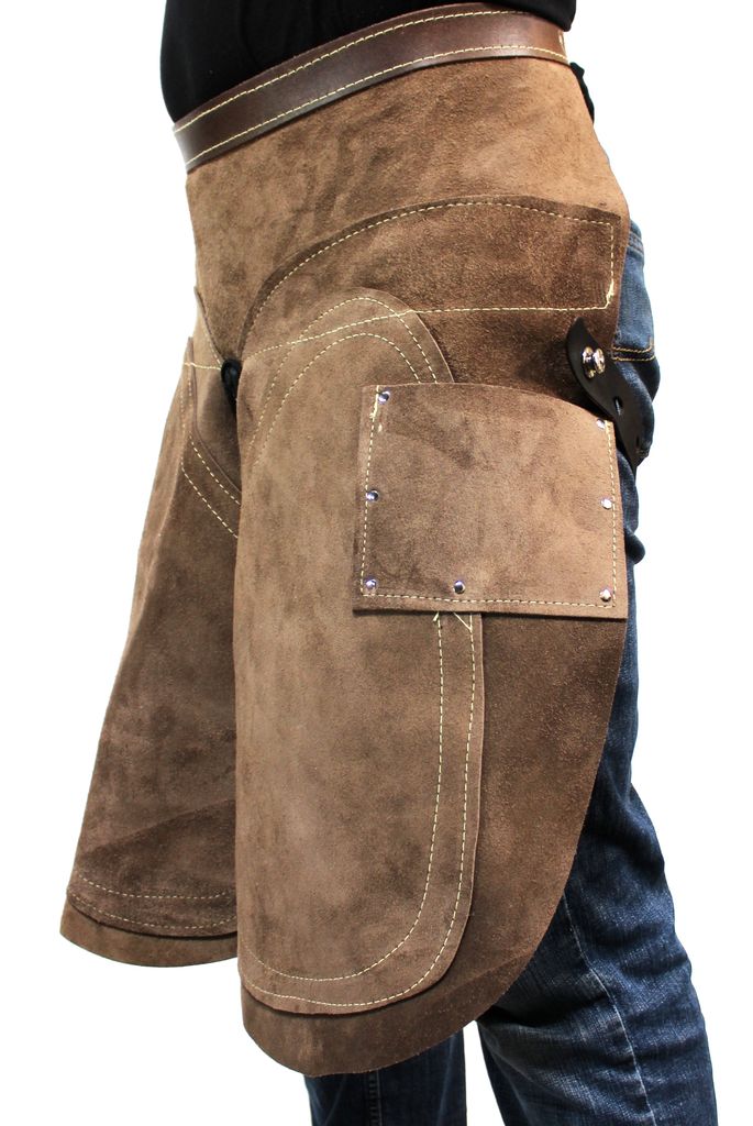 Schmiedeschürze, Hufbeschlagschürze, starkes Leder | Produktbild 2