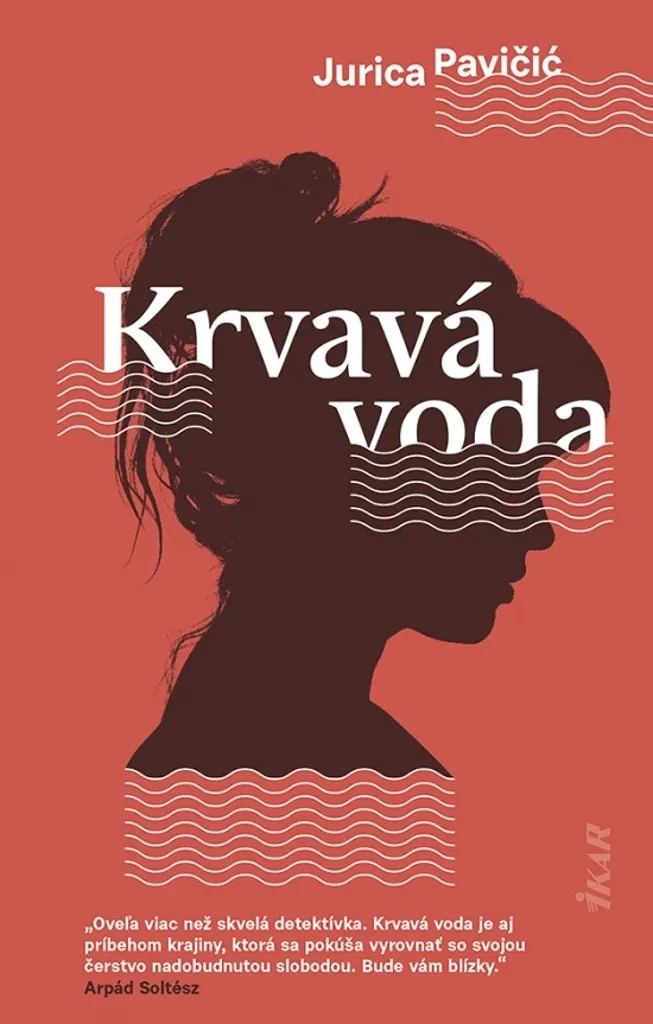 Krvavá voda de Jurica Pavičić : Roman policier croate format broché 400p