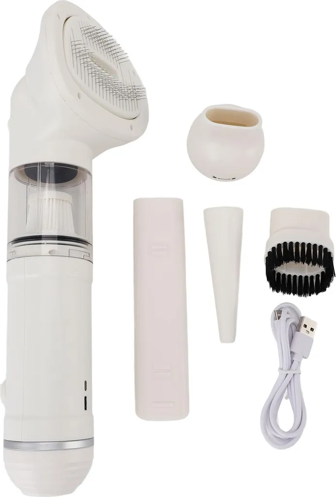 Aspirateur pour poils de chat et chien : Nettoyage lit, tapis et animaux