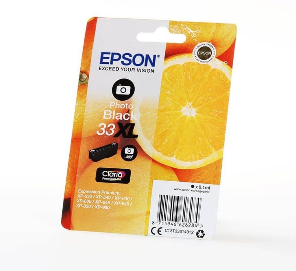 Epson Tintenpatrone photo black Claria Premium 33 XL      T Produktbild 