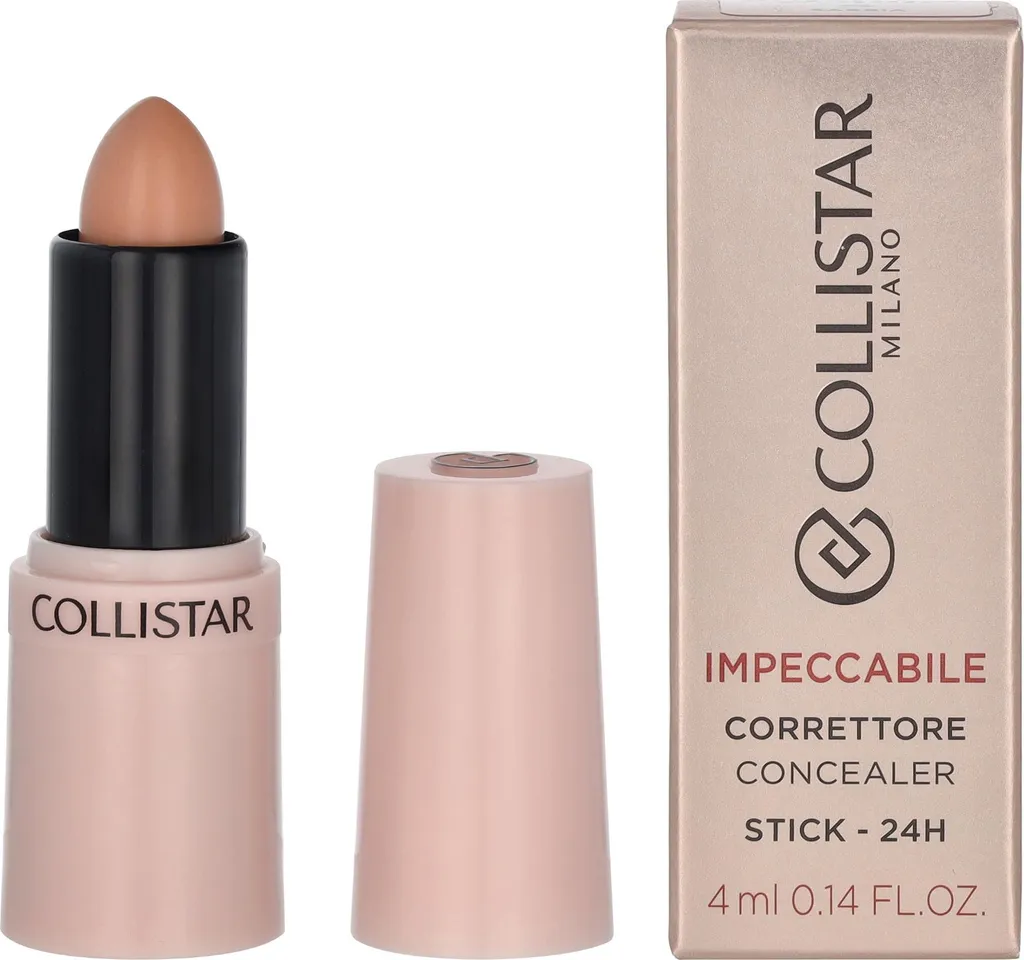 Correcteur de Teint en Stick Collistar Impeccable n.4 Sand de Longue Durée