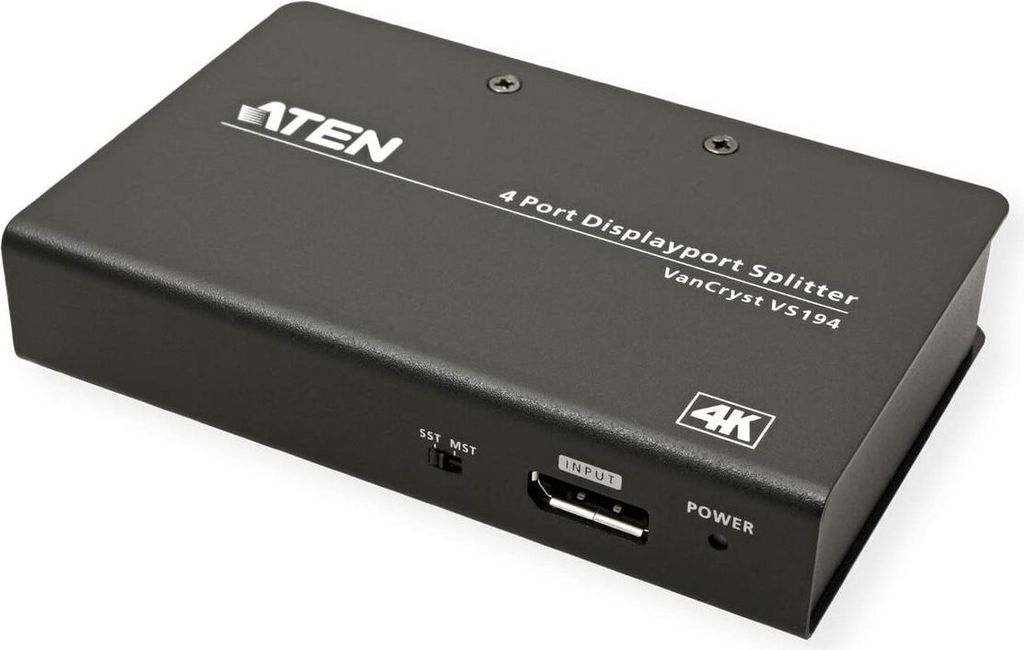 ATEN VS194 4-Port 4K DisplayPort Splitter