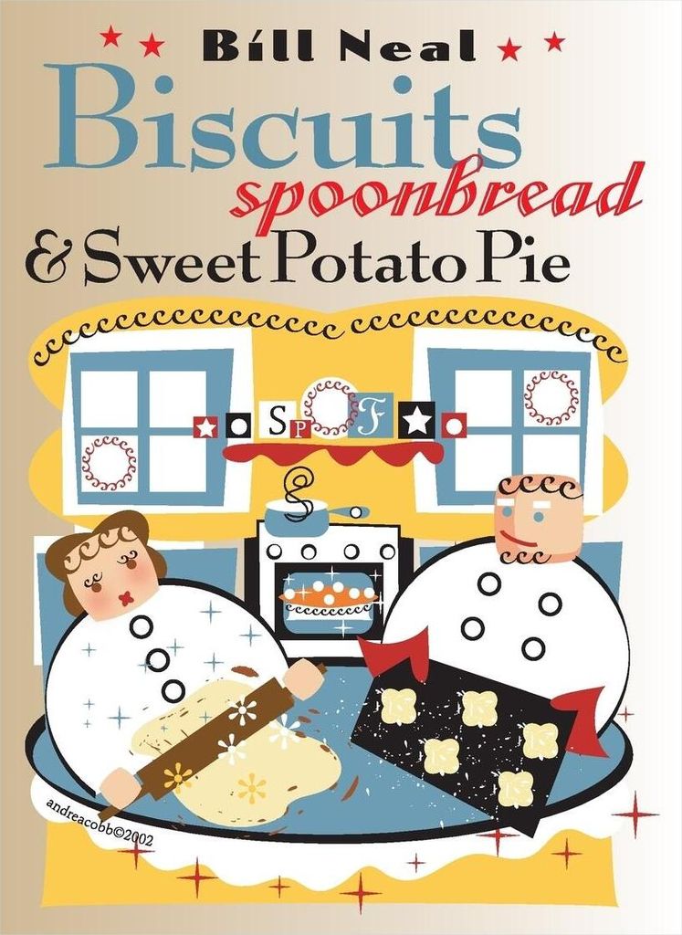 Biscuits, Spoonbread, & Sweet Potato Pie