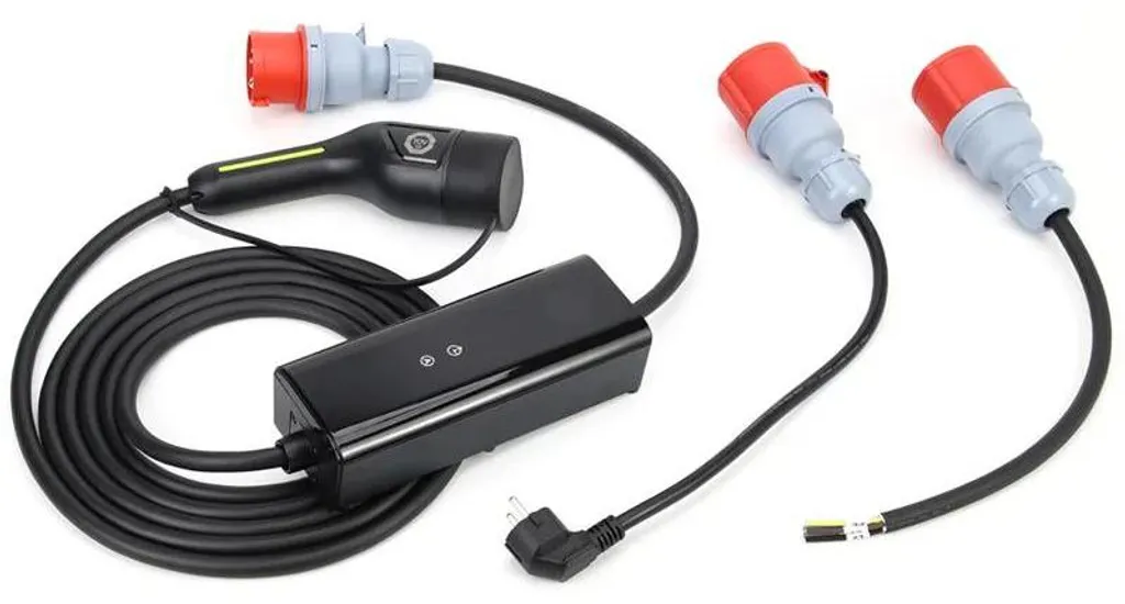 Chargeur EV portable type 2 courant réglable 10m câble haute qualité