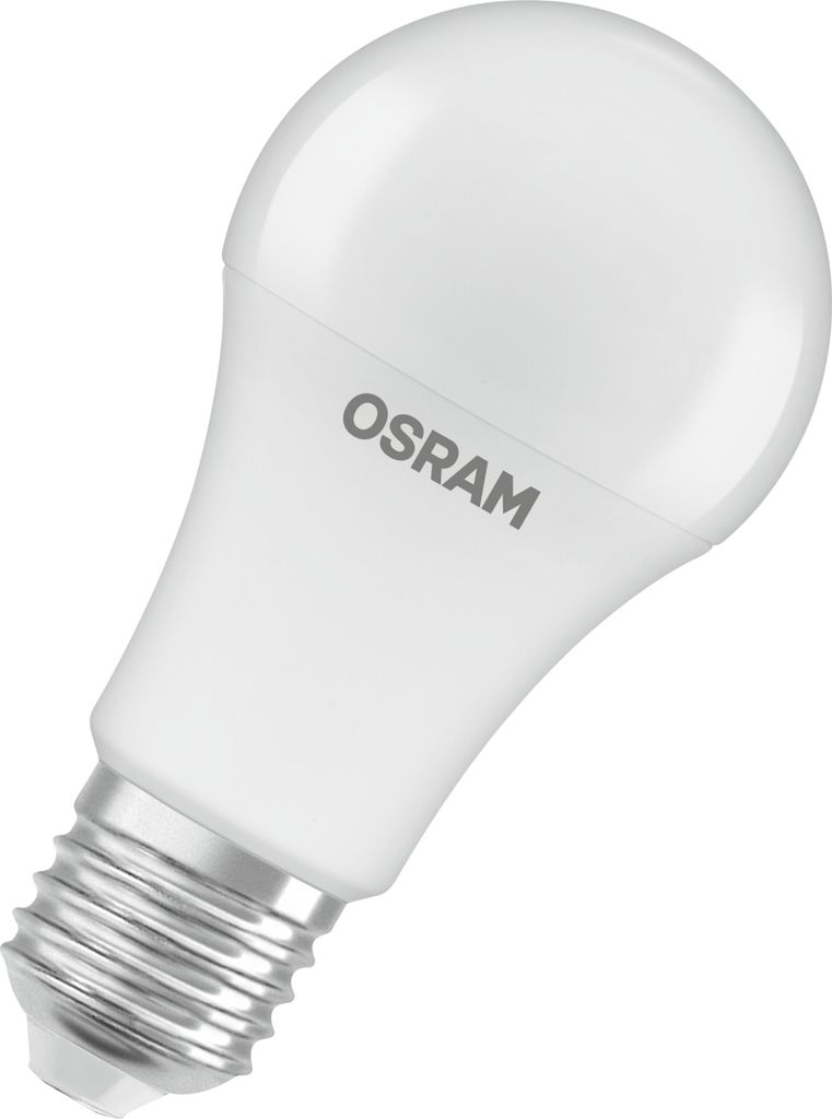 OSRAM LED Leuchtmittel LED CLASSIC A MOTION & DAYLIGHT SENSOR 10W 840 Frosted E27 Neutralweiss 4099854129377