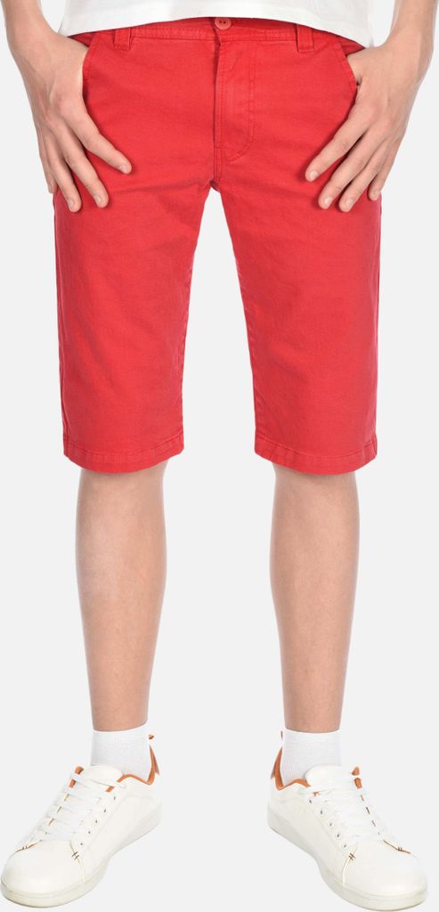 BEZLIT Kinder Jungen Chino Shorts Rot 128