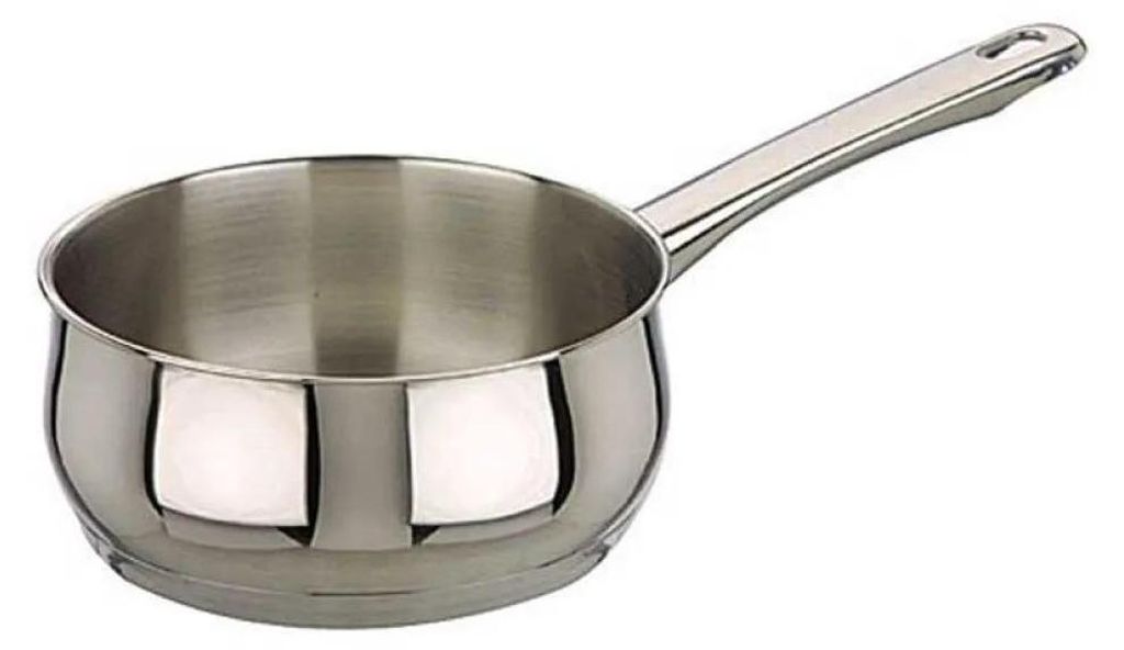 Ibili Inox Oslo 14 Cm Stieltopf Silber Silber One Size