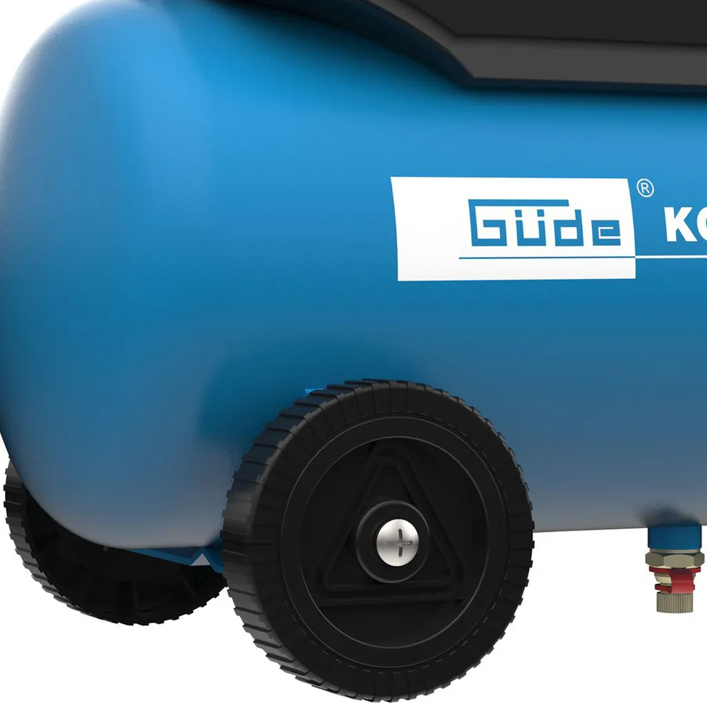 Compresseur Propre Güde 190/8/24 - Air sans Huile pour Travail Net - 2