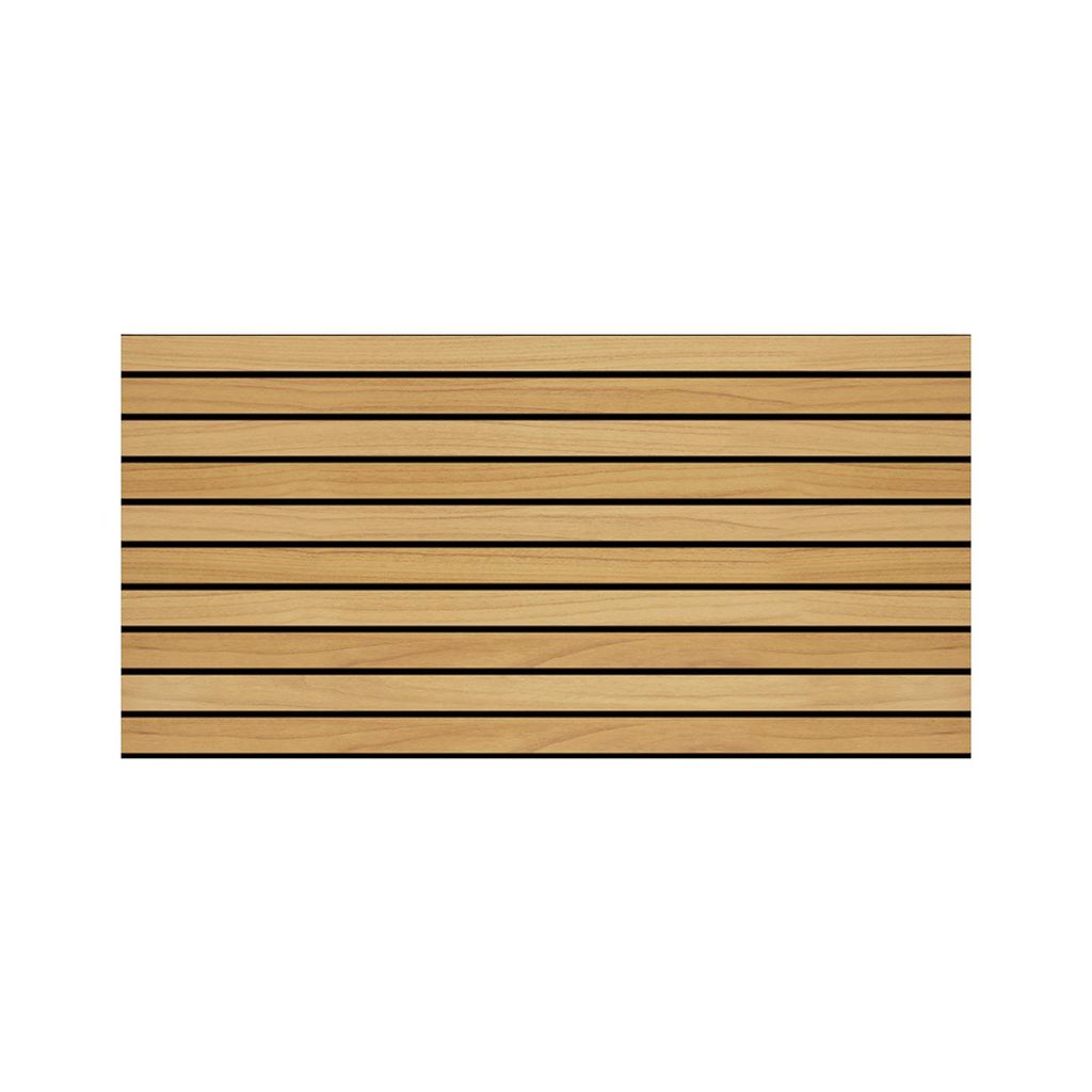 IZODEKOR Wandverkleidung Holz Styropor 3D Wandpaneele - Akustikpaneele Holzoptik Wanddeko für Küche, Badezimmer, Balkon, Schlafzimmer | Modell: A...