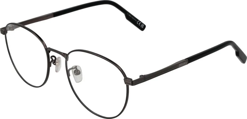 Zegna EZ5252-H Occhiali da Vista Uomo: Titanio e Stile Minimalista