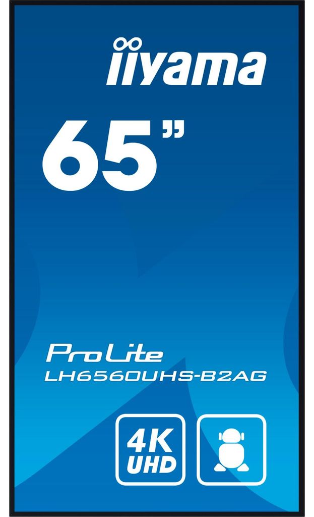 iiyama LH6560UHS-B2AG, Cyfrowa tablica A, 163,8 cm (64.5"), Zdjęcie produktu 