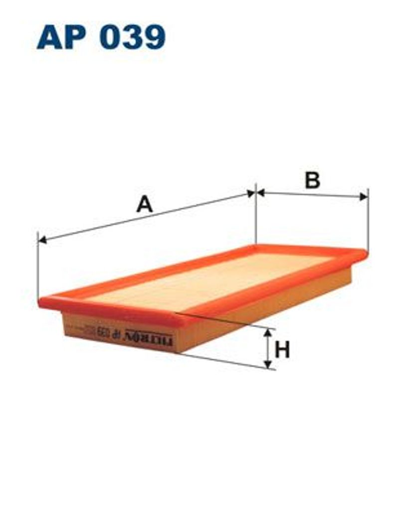 FILTRON Luftfilter Artikel: AP 039
