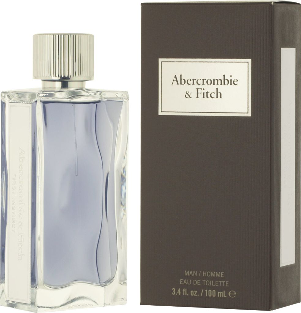 Herengeur First Instinct van Abercrombie & Fitch, eau de Productafbeelding 