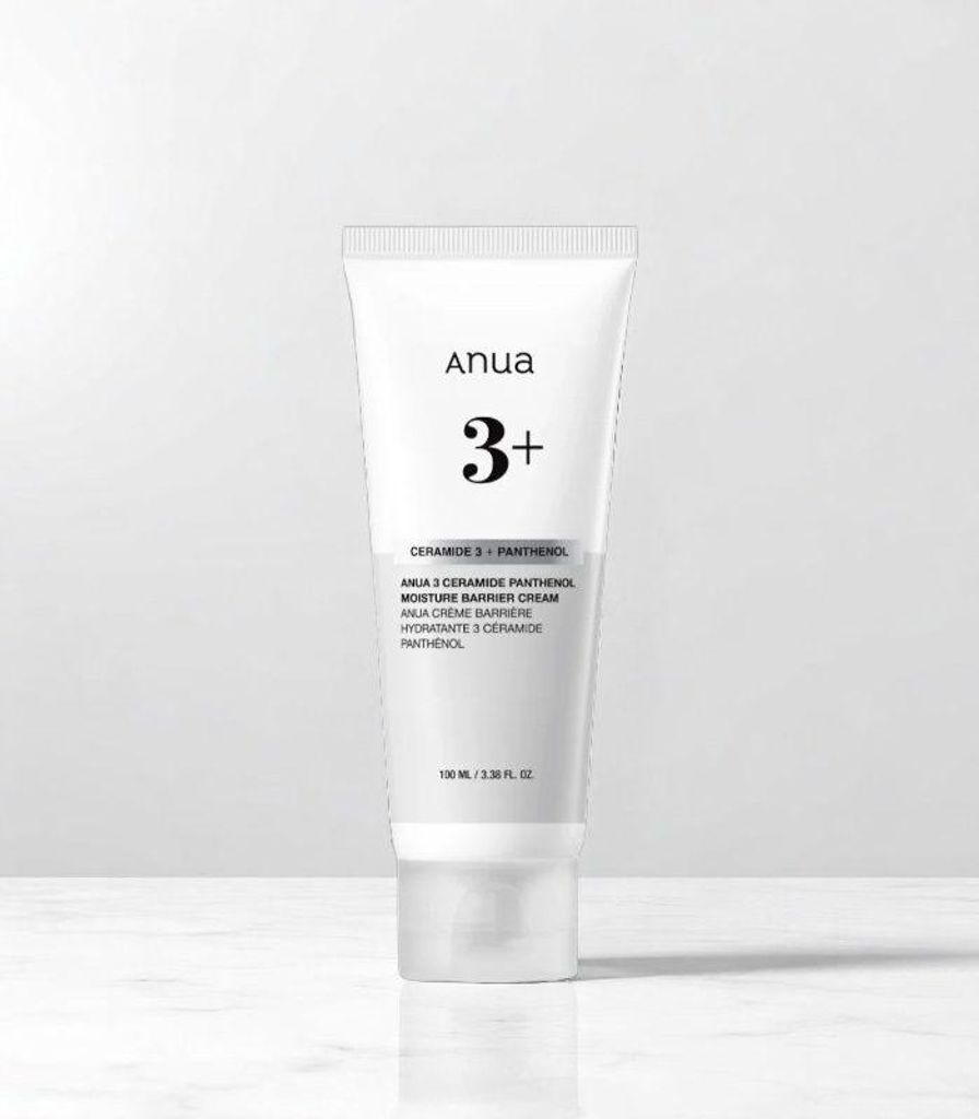 ANUA 3 Ceramide Panthenol Moisture Barrier Cream 100 ml - Produktbild 