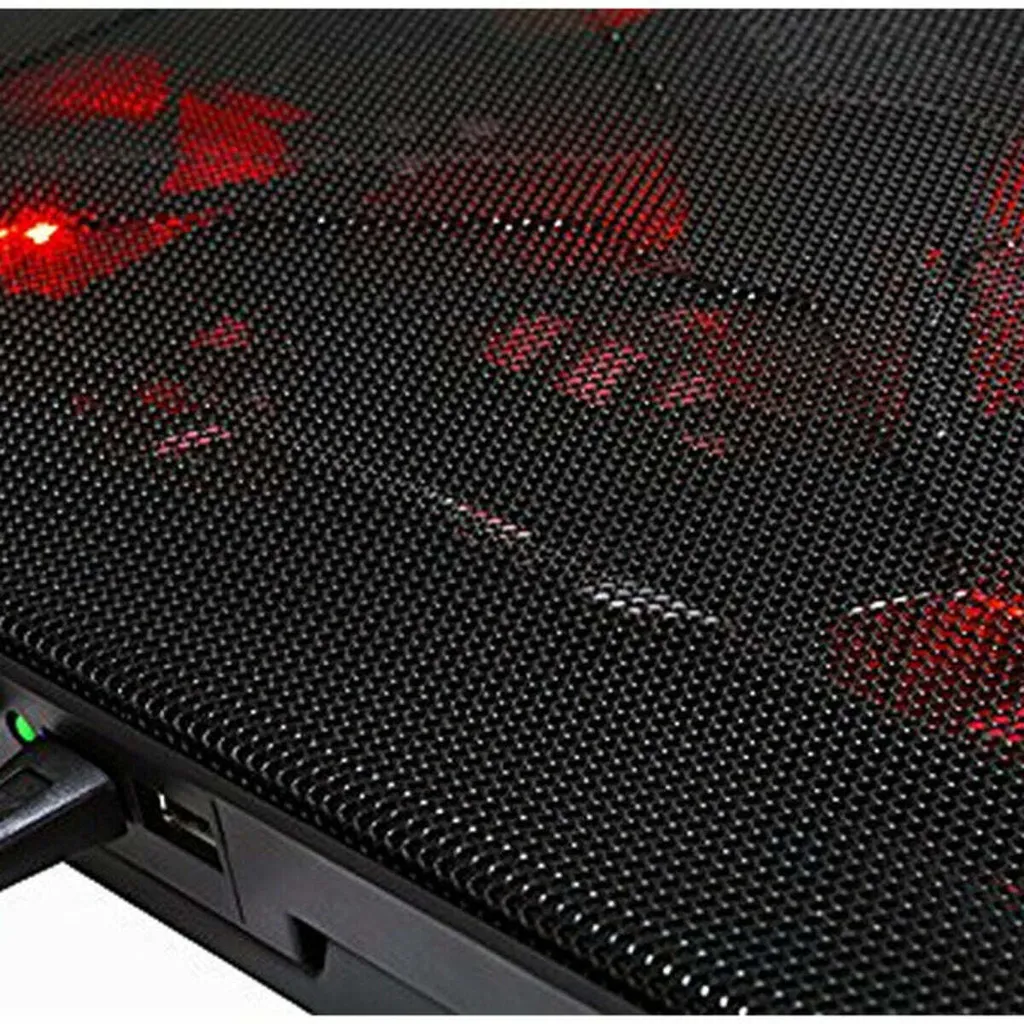Mars Gaming MNBC2 Support Ventilé pour Ordinateur Portable jusqu'à 17,3" - 7