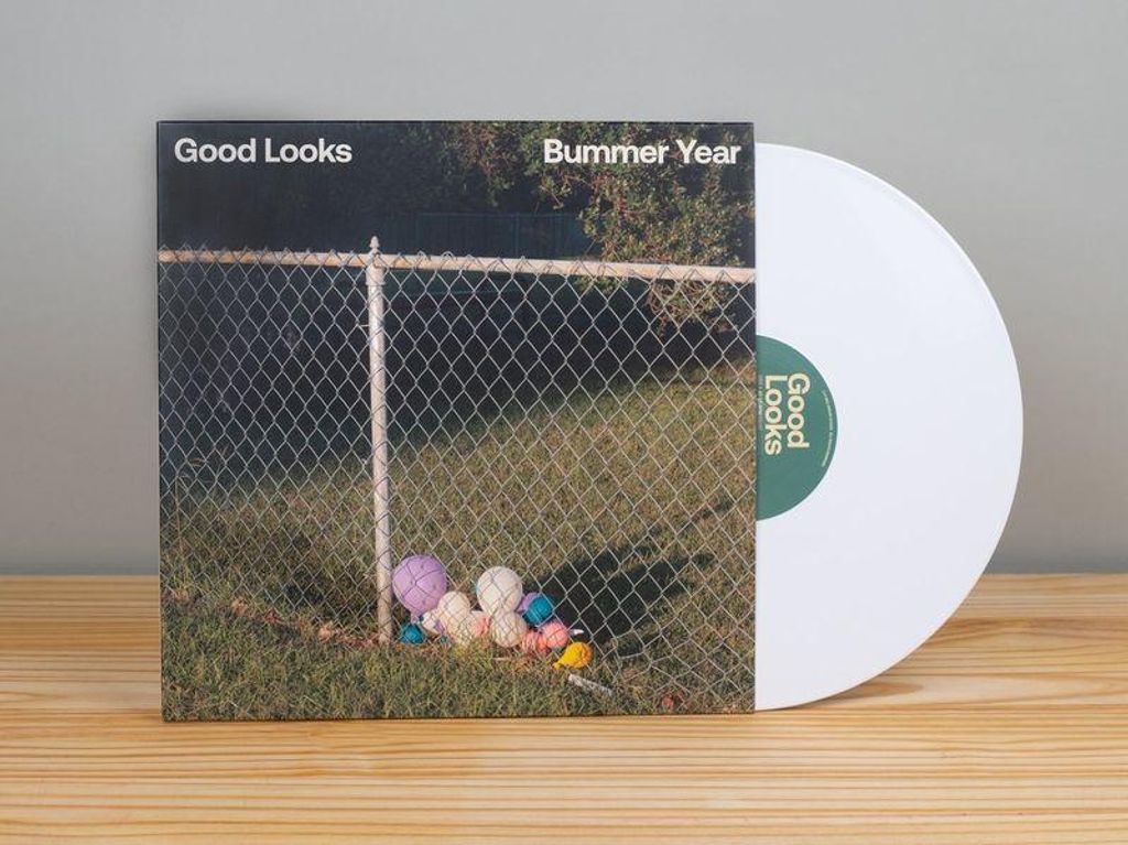 Good Looks: Bummer Year (White Vinyl)