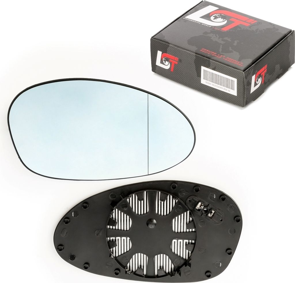 Spiegelglas heizbar asphärisch rechts für BMW E81 E82 E87 Produktbild 